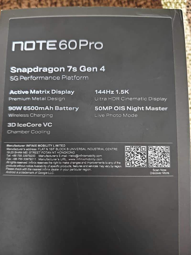 Infinix Note 60 Pro 4