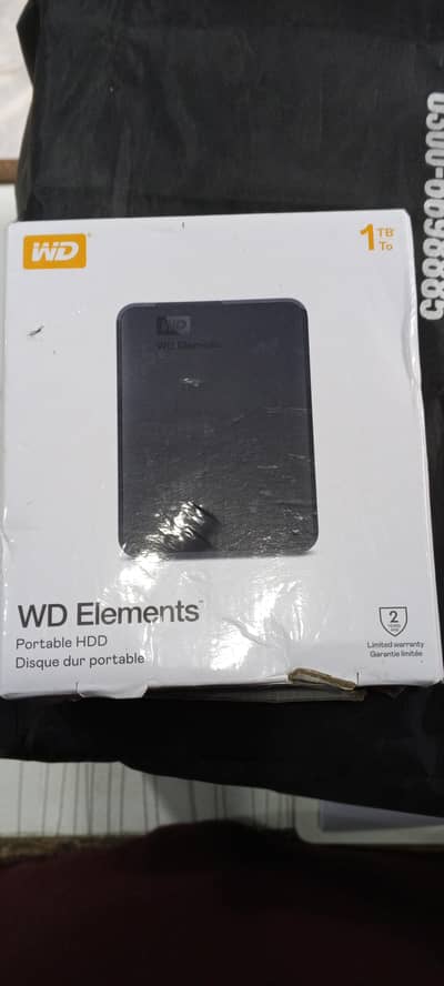 1TB Space Portable Hard Drive