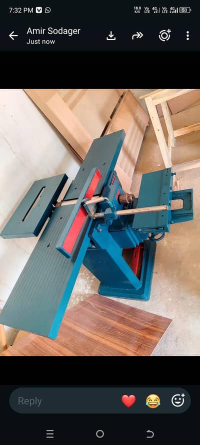 Nafees Machine 10" 3 Blair 2Hp Moter