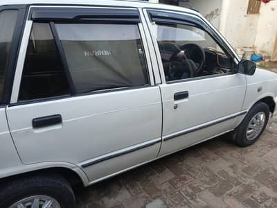 Suzuki Mehran VXR 2010