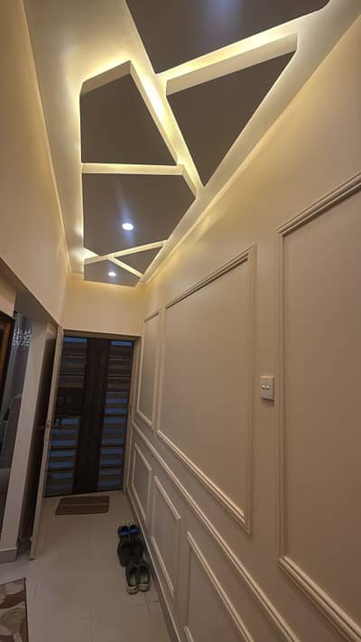 BLOCK-C BEAUTIFUL SECOND FLOOR 03 BED D D NORTH NAZIMABAD