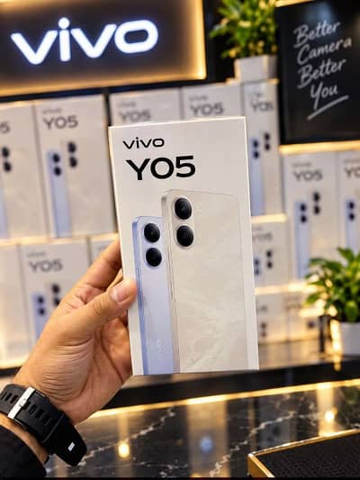 vivo y05 4Ram 64gb 128gb official PTA