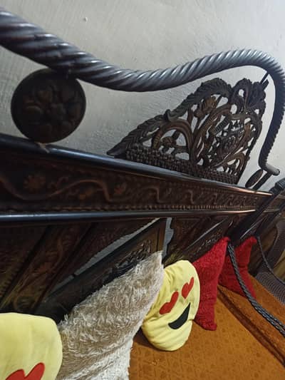 bed sofa and dressing