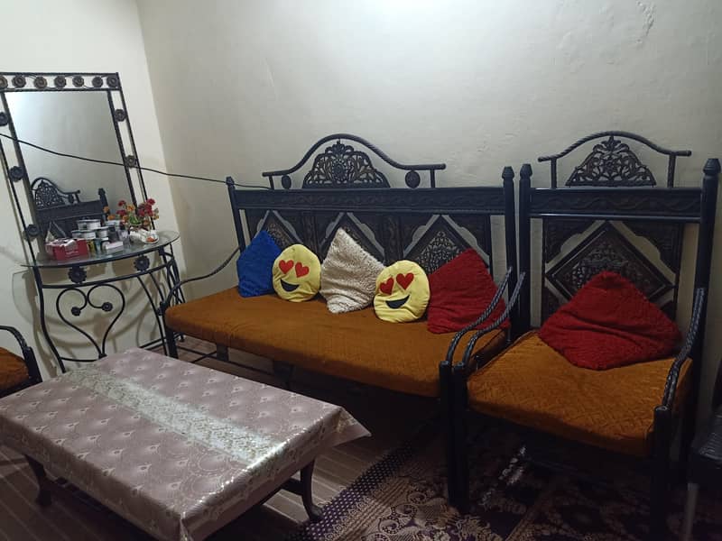 bed sofa and dressing 3