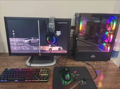 PC FOR SALE ( i7 4th Gen and RX 580 GB )