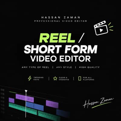 Reel Video Editing