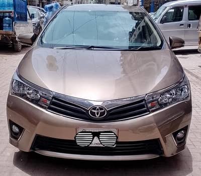 Toyota Corolla Altis 2016