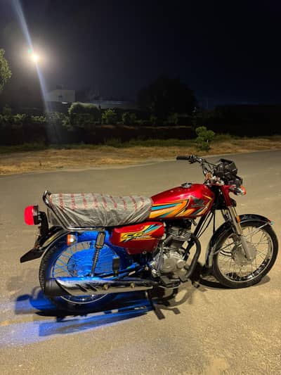 honda CG 125 lush condition