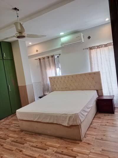 Furnished 2bed apartment for rent in bahria town phase 2