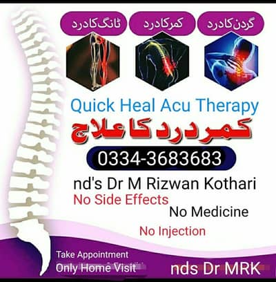 Acupressure Acupuncture Therapy Hijama Karachi