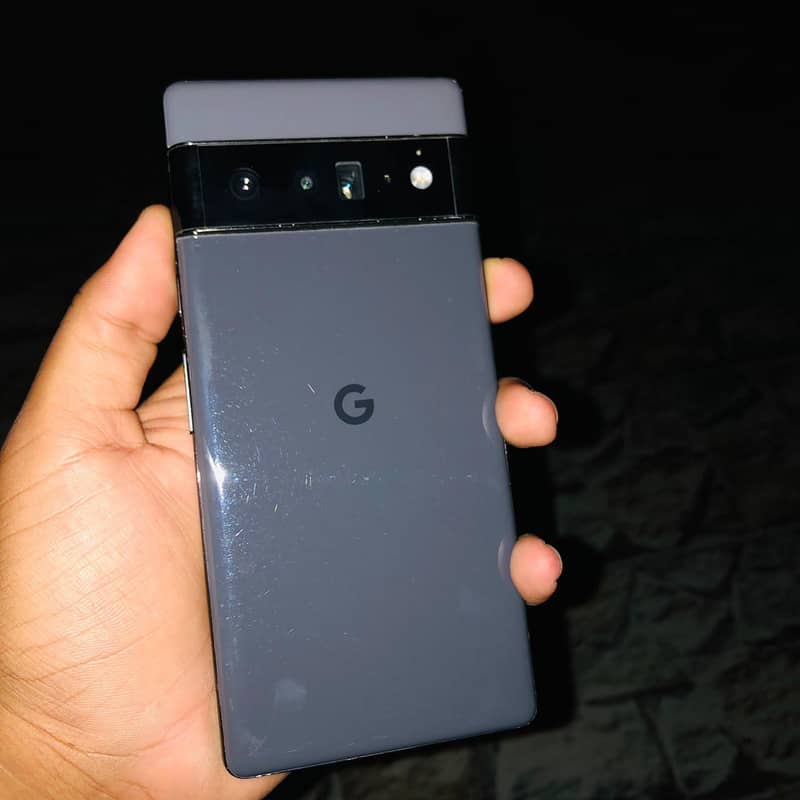 Google pixel 6 pro 5g 4