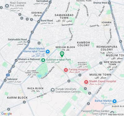 Prime Location 14 Marla Lower Portion In Allama Iqbal Town For rent At Good Location