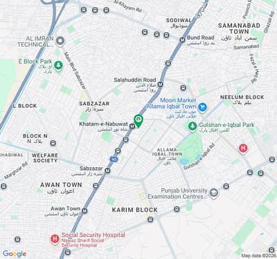 A Prime Location Lower Portion Of 10 Marla In Lahore