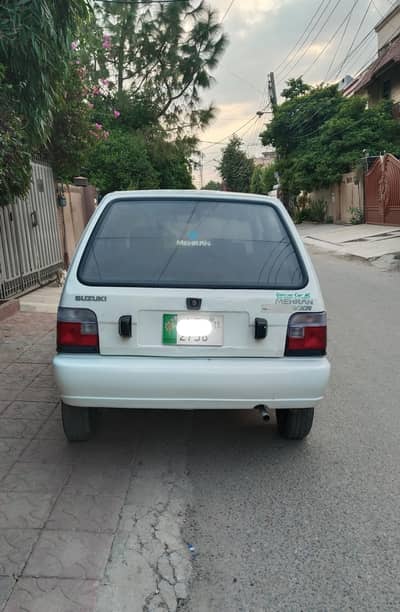 Suzuki Mehran 2010 vxr power steering chill Ac