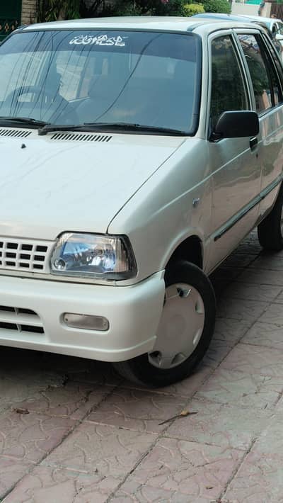 Suzuki Mehran 2010 vxr power steering chill Ac