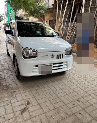 Suzuki Alto 2022 Vx AC installed