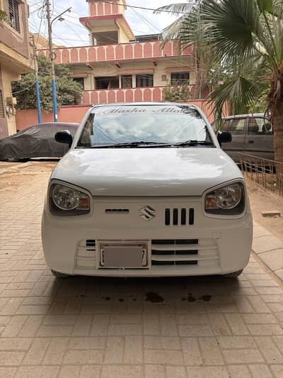 Suzuki Alto 2022 Vx AC installed