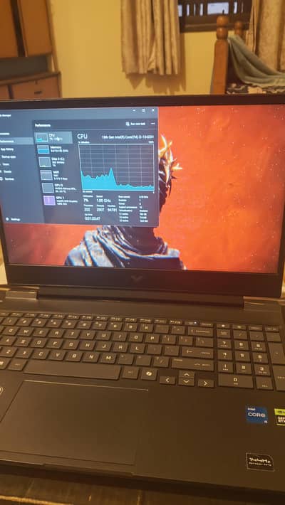 HP VICTUS 15 13TH GEN RTX 3050 6GB VARIANT
