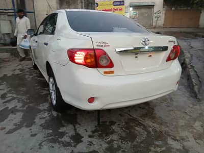 Toyota Corolla XLI 2009