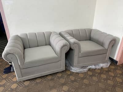 Spring Sofa Set For Sale