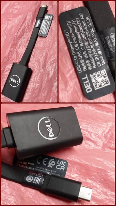 USB C to DisplayPort Branded 100 % Original Adapter