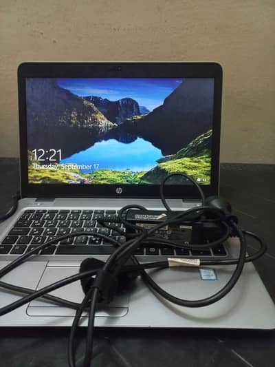 HP Laptop Core i5 6th Gen | 8GB RAM | 256GB SSD | Intel HD 520