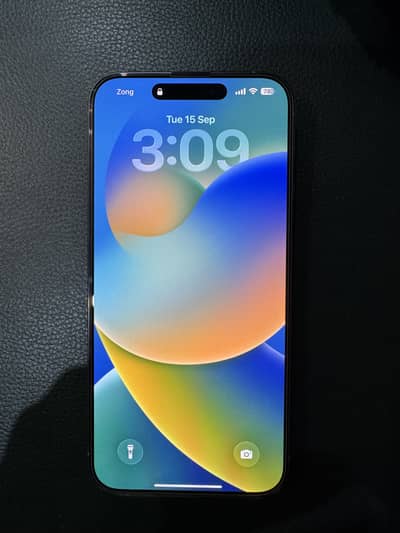 iPhone 15 Pro Max 256GB Natural Titanium (PTA Approved - 10/10 - Box)