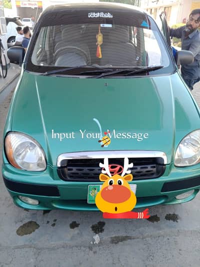 Hyundai Santro 2003
