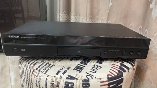 Yamaha Blu-ray Player