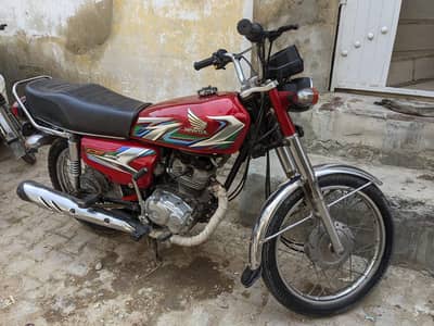 Honda CG 125 2023