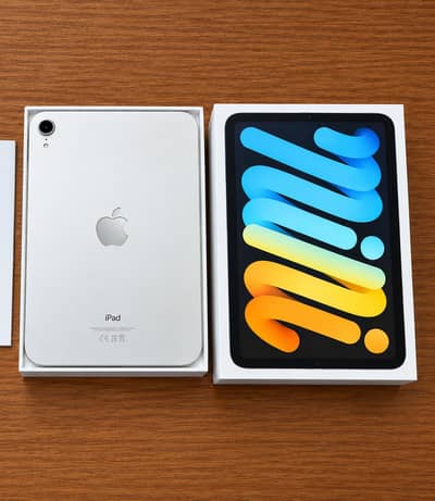 ipad mini 6 64gb complete box