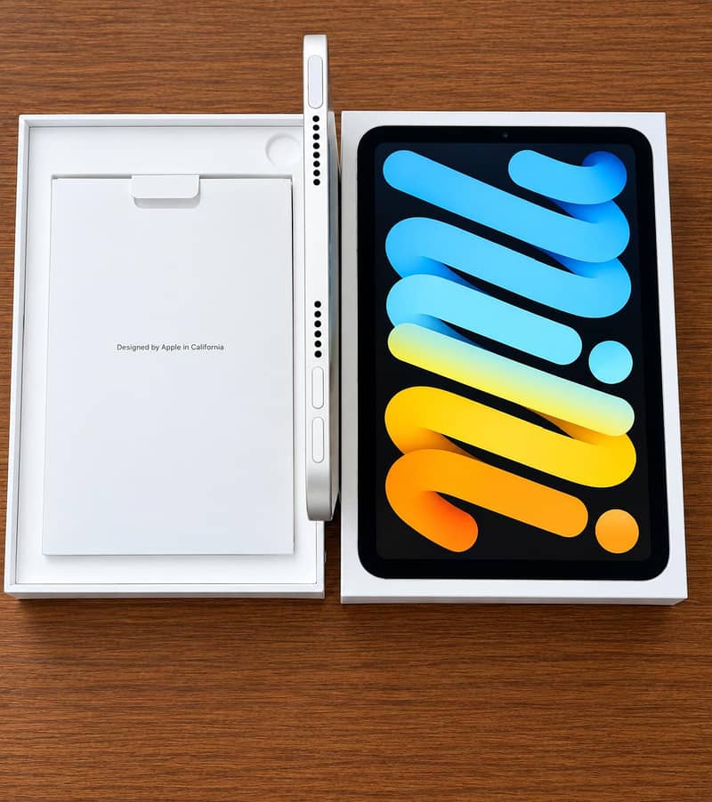ipad mini 6 64gb complete box 1