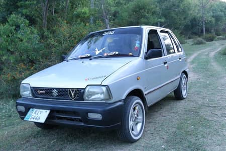 Suzuki Mehran VX 2002