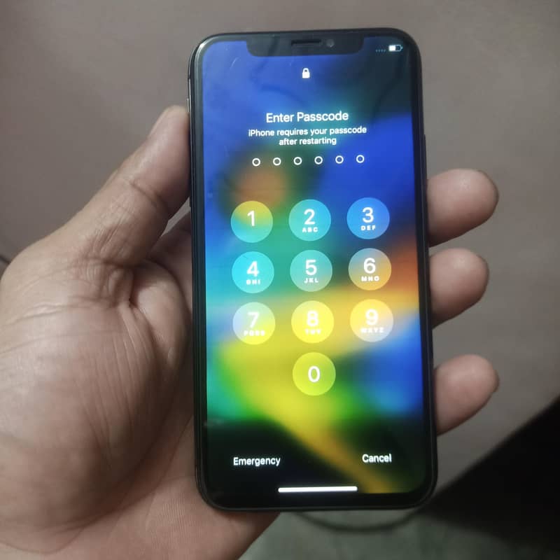 Apple iPhone X 1