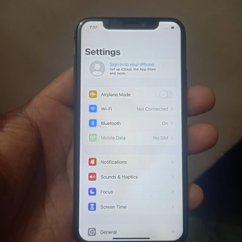 Apple iPhone X 3