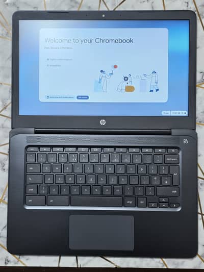 HP Chromebook 14 | AMD A4-9120C | 4GB RAM, 32GB Storage | like NEW