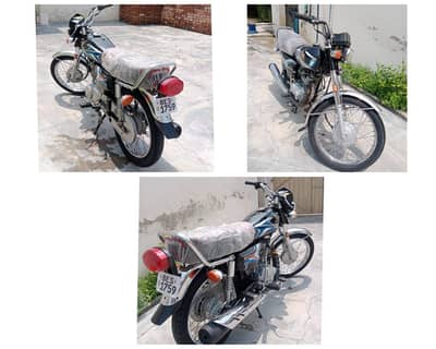 honda cg 125 model 2025 registration Punjab condition 10/10