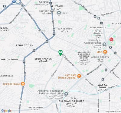 5 MARLA PLOT FOR SALE UNION TOWN PINE AVENUE ROAD LAHORE.