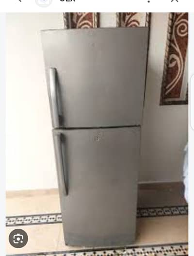 Second hand fridge just cooling ok