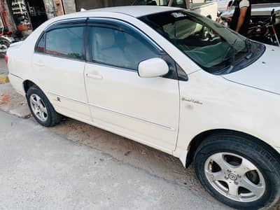 Toyota Corolla GLI 2008