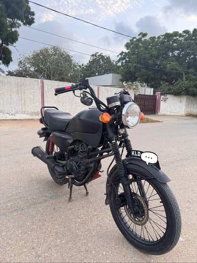 CG Honda 125 2018
