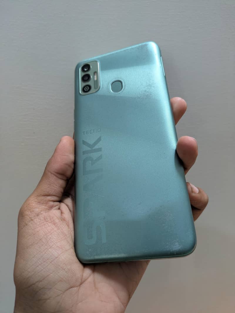 Tecno Spark 7 0