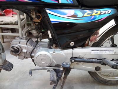 Honda cd70 23 model