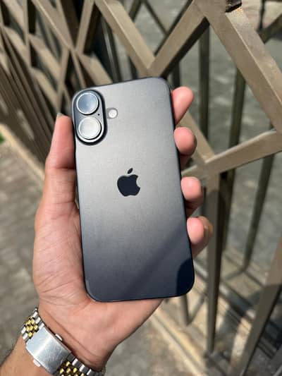 iPhone 16 Complete Box 128GB JV