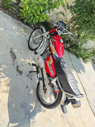 Honda 125 2020 Model For Sale Islamabad Registration