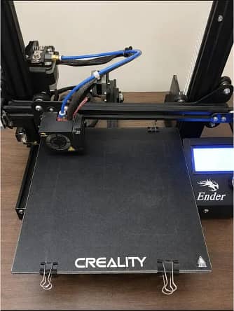 Creality Ender 3 3D Printer(Like New Condition)+Complete Starter Kit