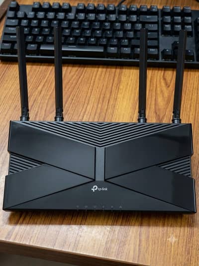 TP-Link Aginet EX510 AX3000 Dual-Band Wi-Fi 6 Gigabit Router | USB 3.0