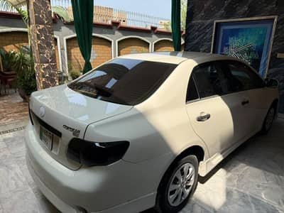 Toyota Corolla GLI 2009