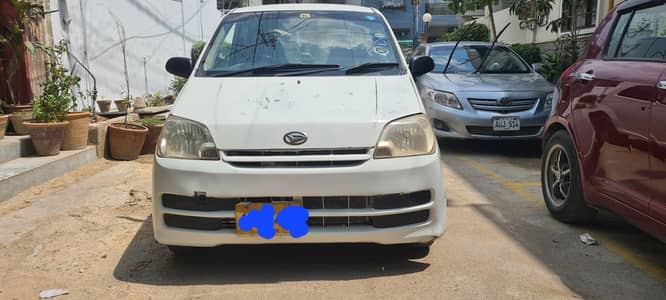 Daihatsu Mira 2007 reg 2012