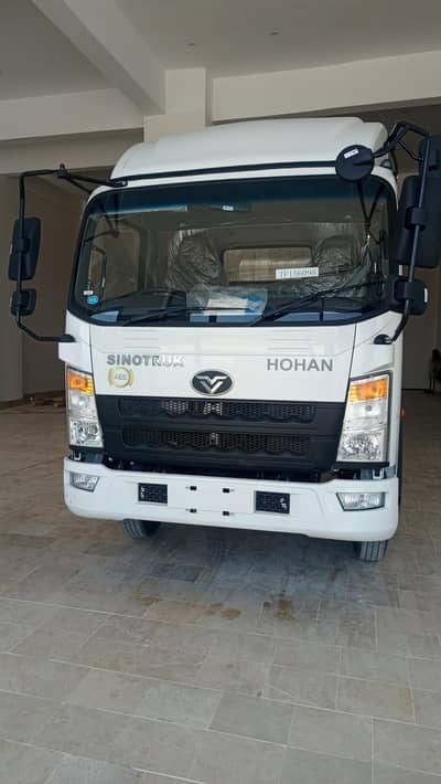 Hohan Sino Truck 102hp
